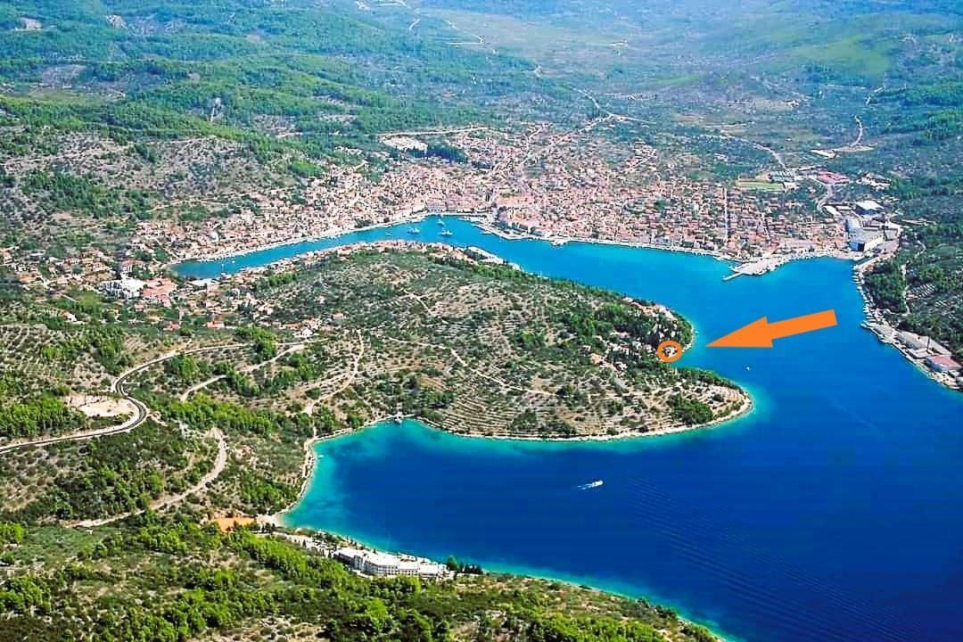 Casa Naranja Croatia Apartman Vela Luka Kültér fotó