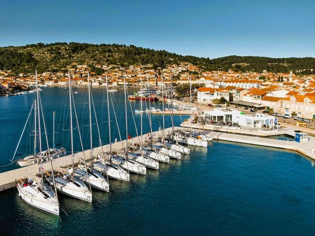 Casa Naranja Croatia Apartman Vela Luka Kültér fotó