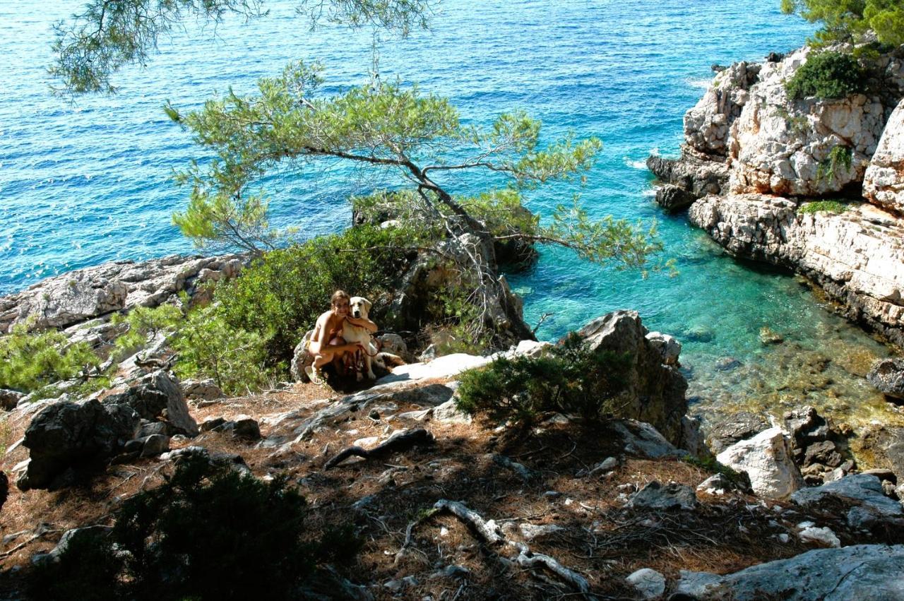 Casa Naranja Croatia Apartman Vela Luka Kültér fotó