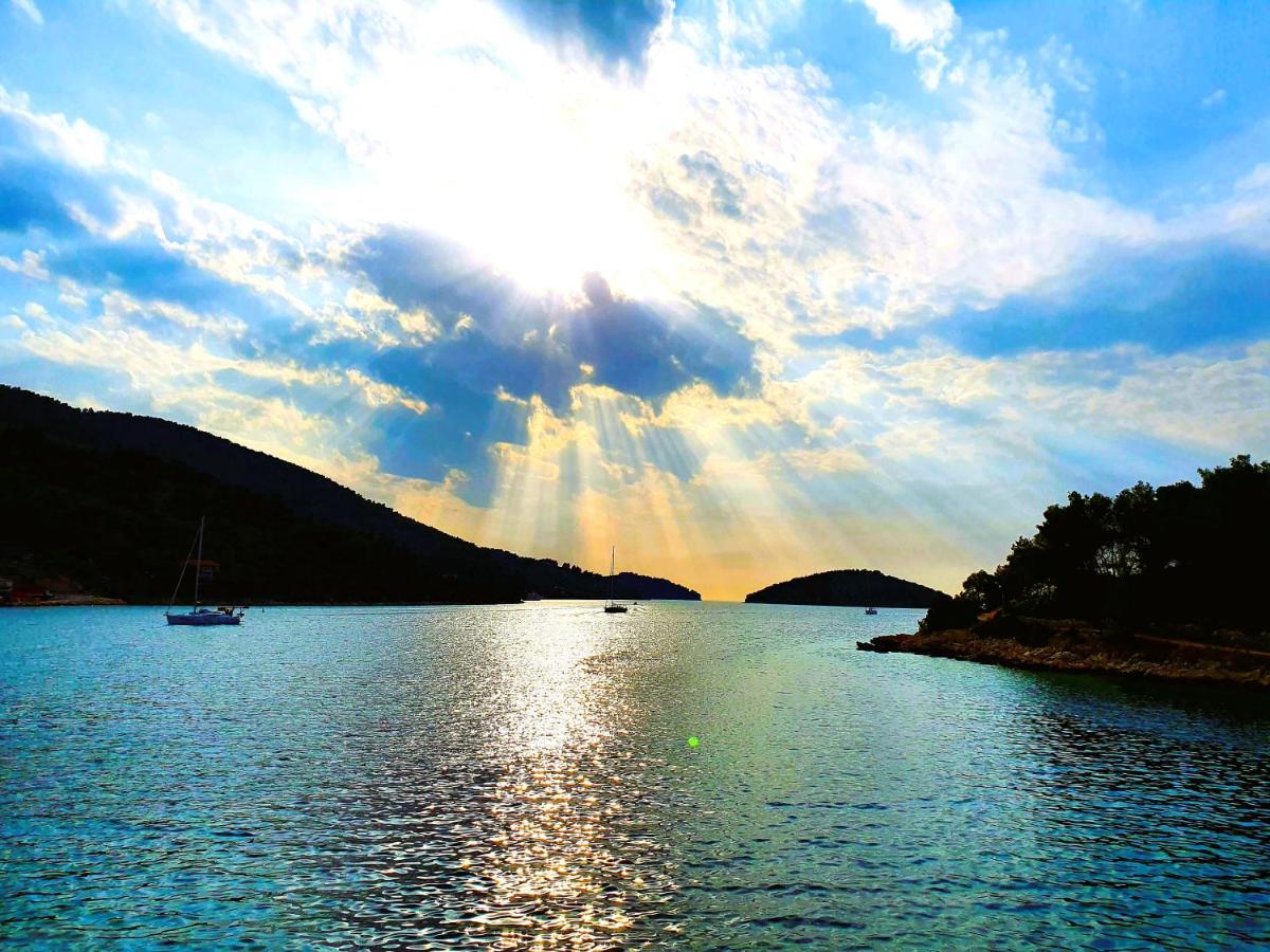 Casa Naranja Croatia Apartman Vela Luka Kültér fotó