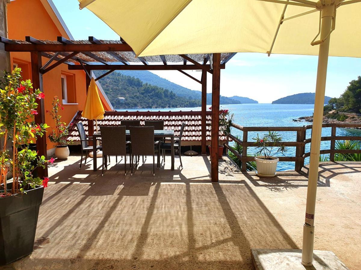 Casa Naranja Croatia Apartman Vela Luka Kültér fotó