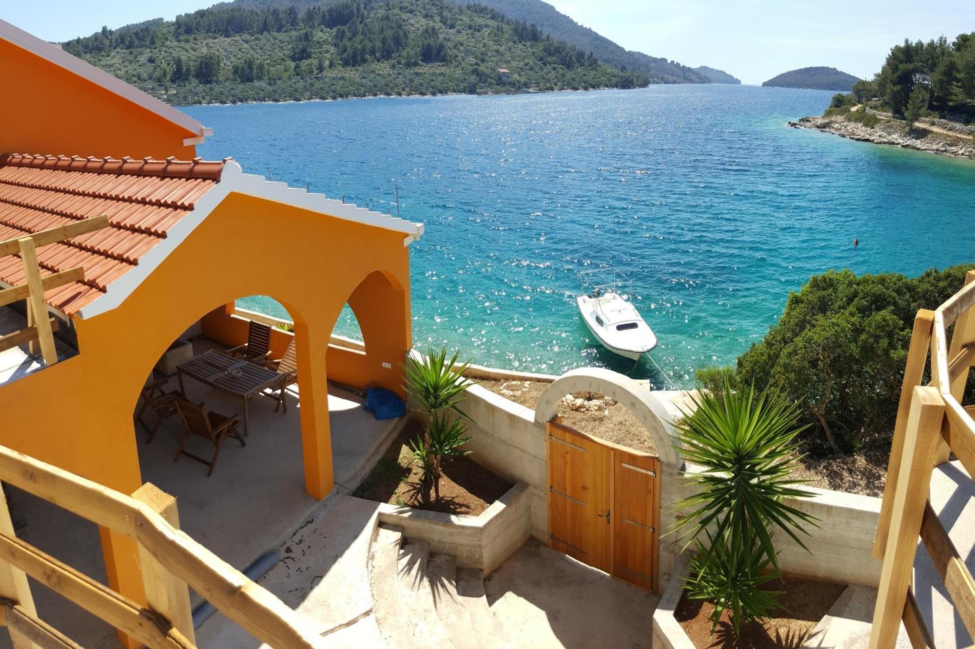 Casa Naranja Croatia Apartman Vela Luka Kültér fotó